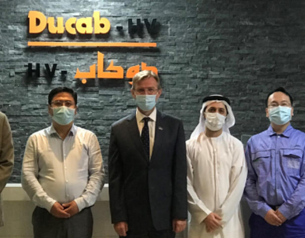Ducab HV and Shangha