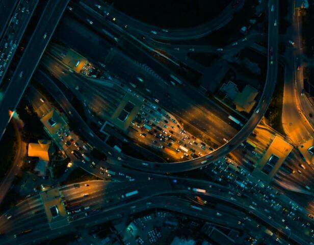 Night roads